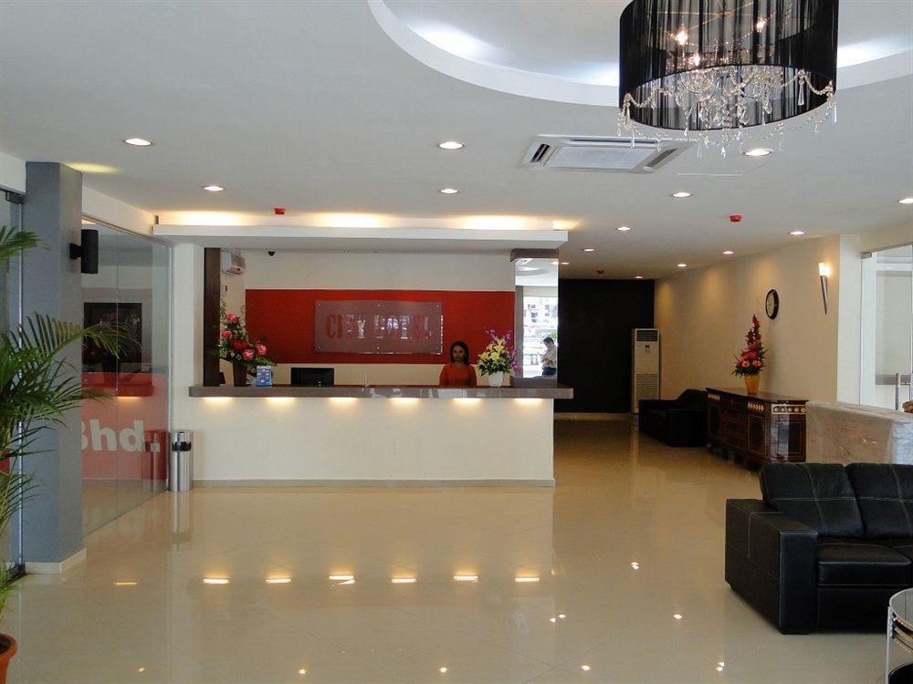 Jb City Hotel Johor Bahru Buitenkant foto