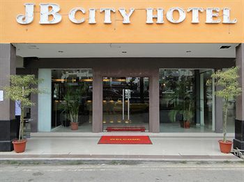 Jb City Hotel Johor Bahru Buitenkant foto